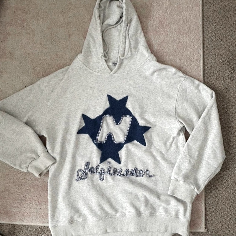 Aelfric Eden Stellaris Embroidered Hoodie